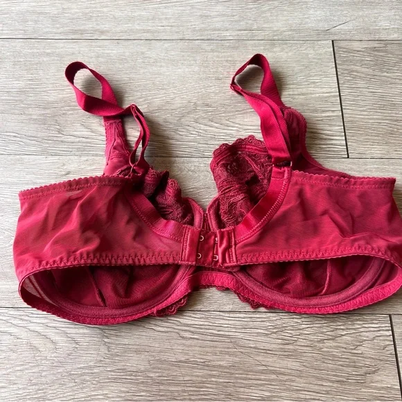 Wacoal 85702 Tulip Semi-Sheer Underwire Bra 36DD - Picture 2 of 5